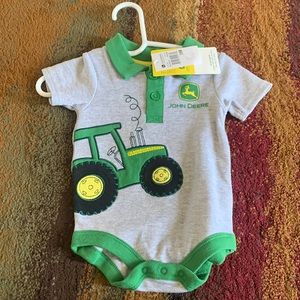 John Deere onesie